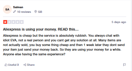 YesStyle vs AliExpress