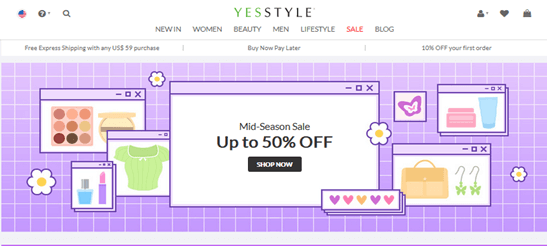 YesStyle vs AliExpress