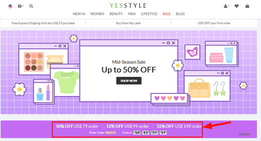 YesStyle vs AliExpress