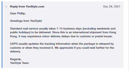YesStyle vs AliExpress