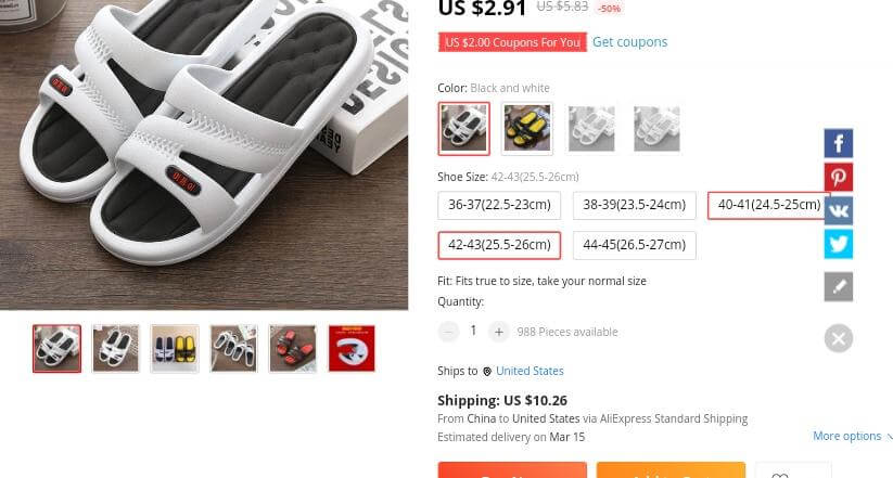why is aliexpress shipping so expensive