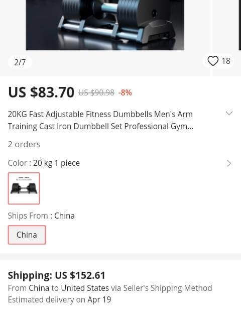 why is aliexpress shipping so expensive