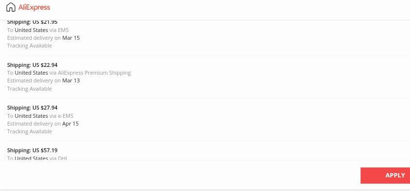why is aliexpress shipping so expensive