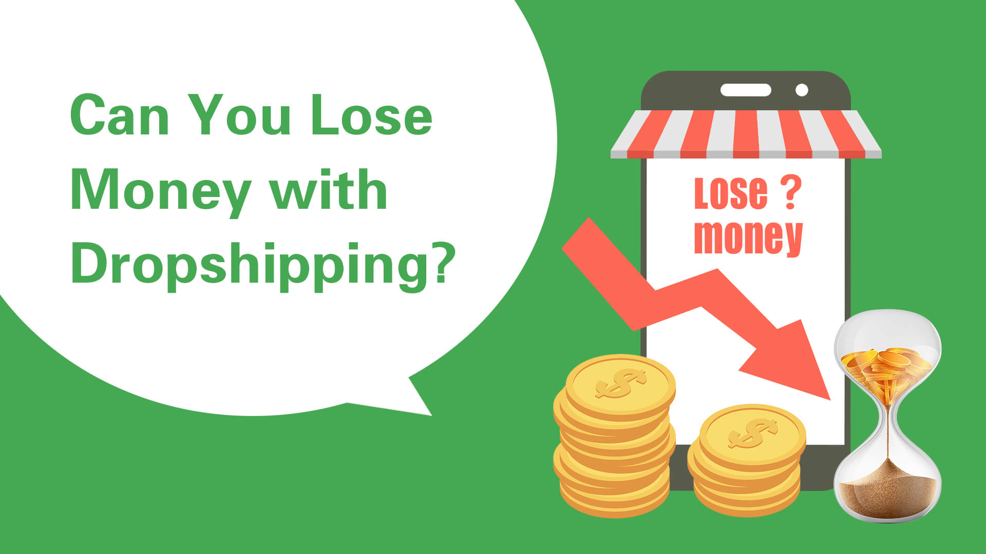 Dropshipping: If you want to learn how to make easy money