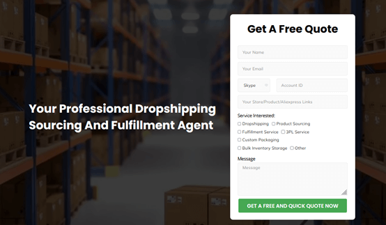 Bestfulfill order fulfillment associate free quote