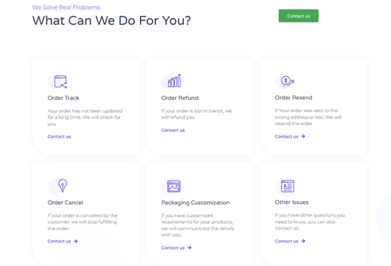 Bestfulfill order fulfillment associate services after sales service