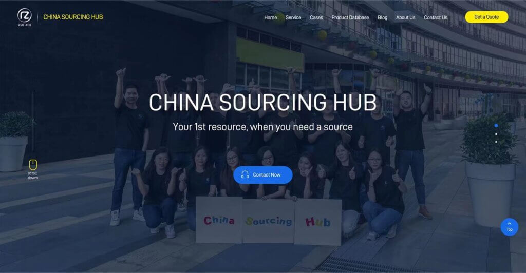 Top China Sourcing agent-Ruizhi sourcing