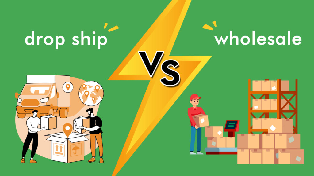 Drop Shipping vs. Wholesale