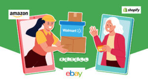 How to do Dropshipping from Walmart to Amazon, eBay, & Shopify