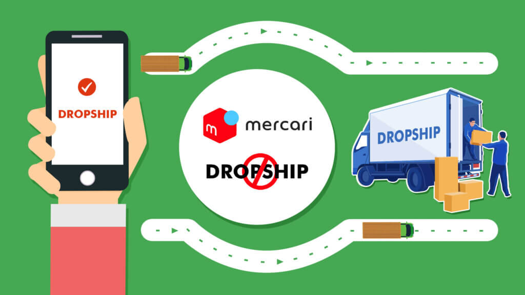 Can You Dropship on Mercari?