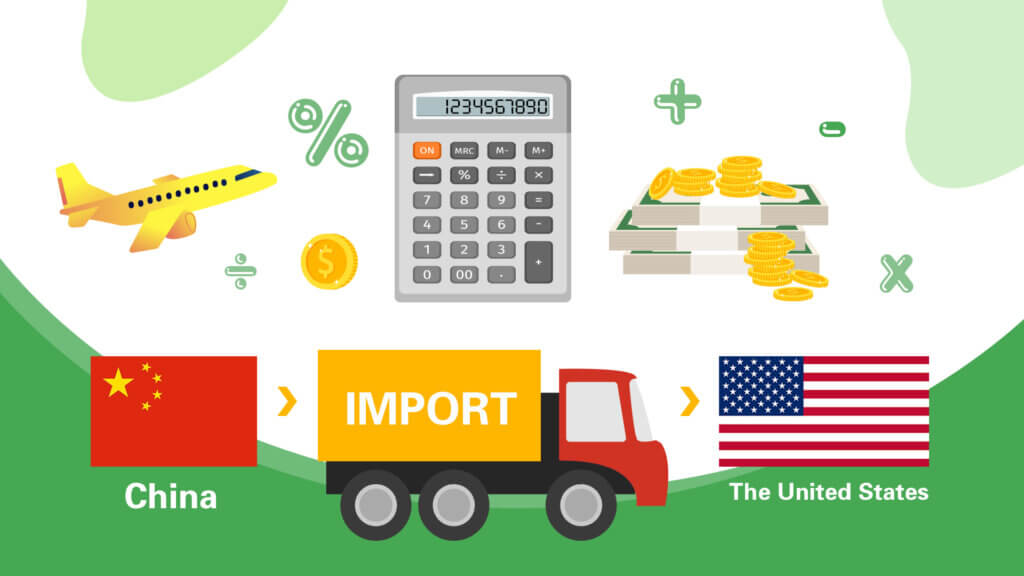 How to Calculate and Pay Import Tax from China to the USA