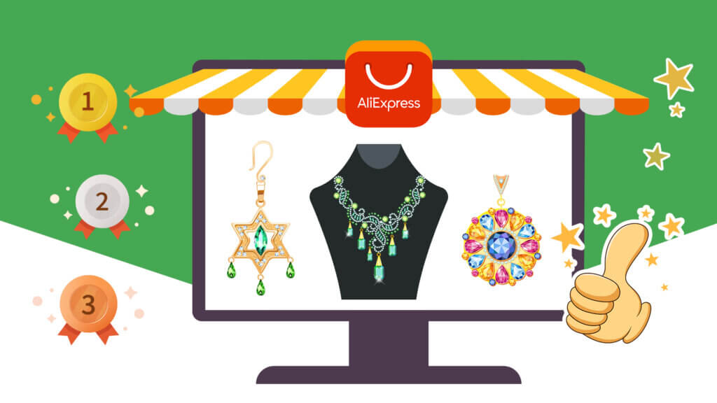 25 Of the Best AliExpress Jewelry Vendors: The Ultimate List
